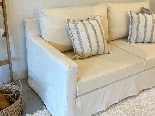 Sofa Qatar con Funda - Dellacasa