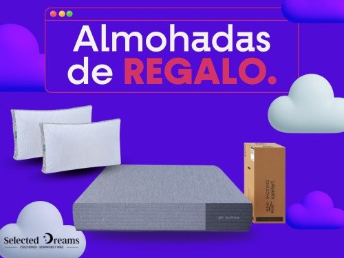 Colchón en Caja Queen (160x200) King Koil G.24