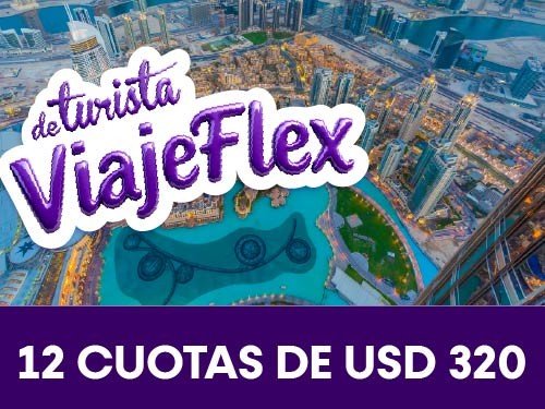 ViajeFlex - Turquía y Dubái salida grupal en 12 cuotas