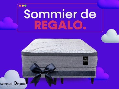 Conjunto Suave King (200x200) - King Koil Brighton