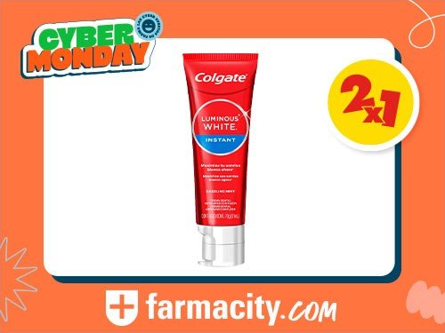 Pasta Dental Colgate Luminous White Instant x 70 g