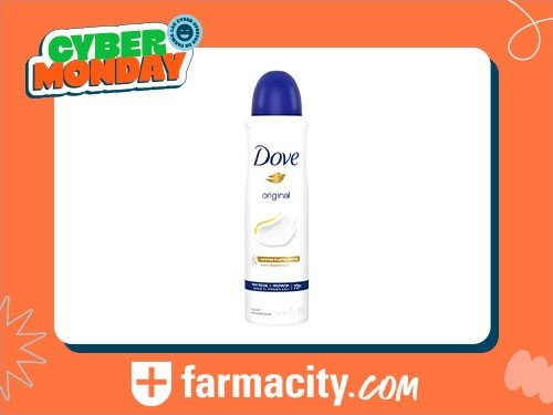 Desodorante Antitranspirante Dove Original en Aerosol x 150 ml