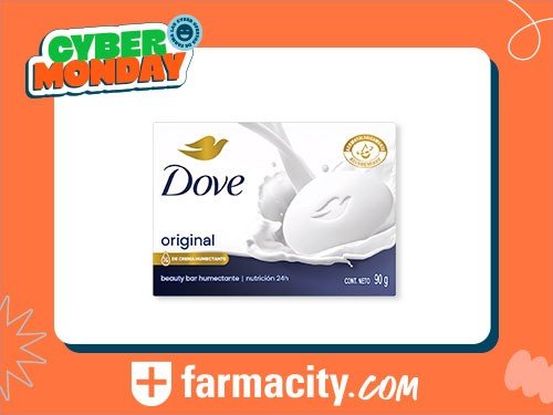 Jabón en Barra Dove Original Individual x 90 g