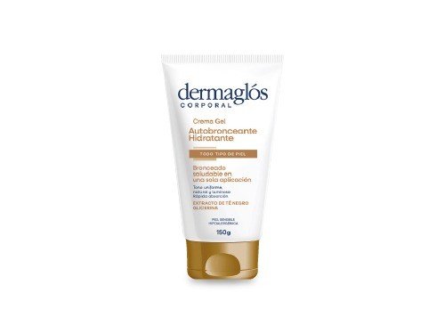 Dermaglos Corporal Crema Gel Autobronceante Hidratante 150 g