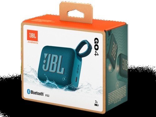 Parlante Bluetooth JBL GO 4 Inalámbrico Resistente Agua