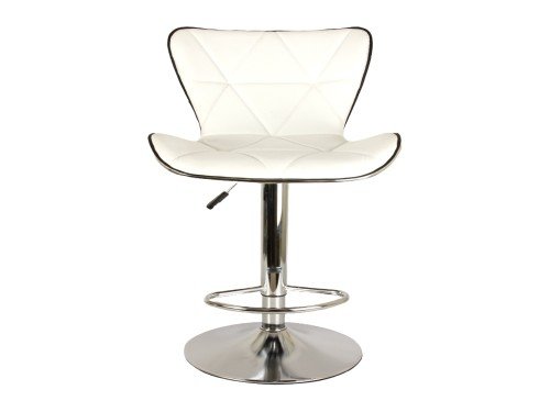 Banqueta Praga Blanca x2