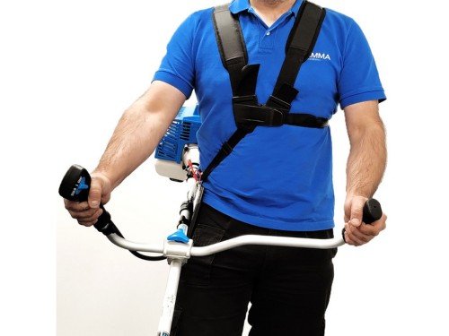 Desmalezadora Premium a explosión 59cc G1858AR Gamma