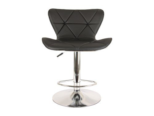 Banqueta Praga Negra x2