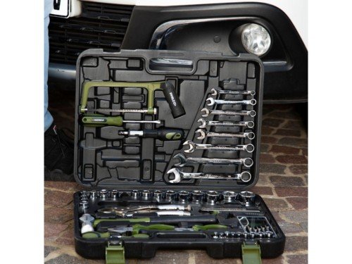 Set De Herramientas Manuales 74 Piezas Philco Sh78p