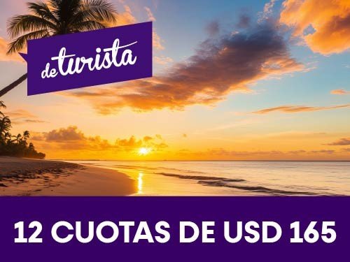 12 cuotas a Punta Cana & Bayahibe de 8 a 15 dias All Inclusive