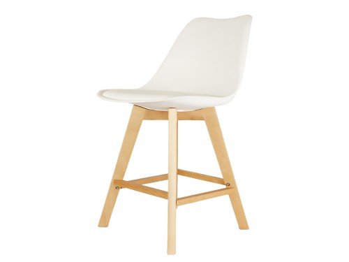 Banqueta Tulip Blanca