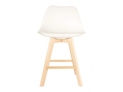 Banqueta Tulip Blancas x2