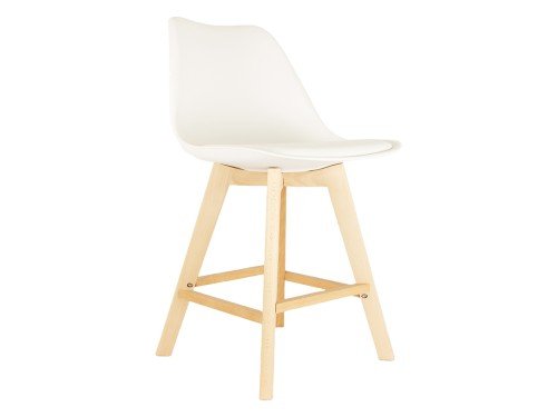 Banqueta Tulip Blancas x2