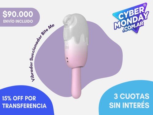 Helado con Succión Vibración Simulación de Sexo Oral Bite me by Hande