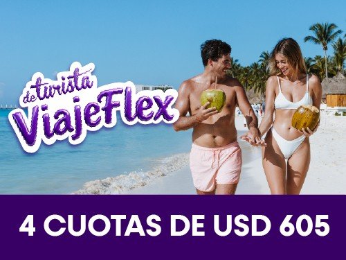 ViajeFlex-VERANO 2026-Punta Cana & Bayahibe por 11 días All Inclusive