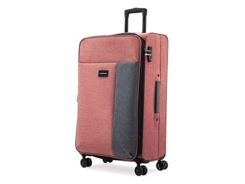 Valija Grande de tela Crossover Rudy