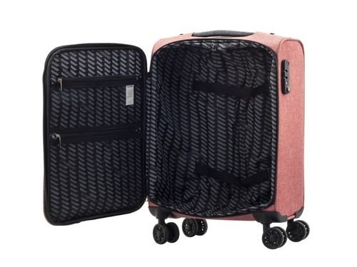 Valija Grande de tela Crossover Rudy