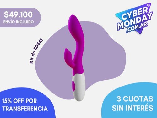 Rabbit Vibrador OFERTA Brigthy LIQUIDACIÓN de Pretty Love