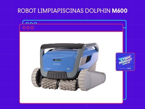 ROBOT LIMPIA PISCINAS DOLPHIN M600