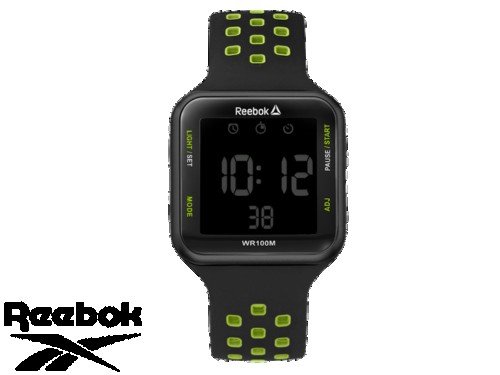 Reloj Reebok Digital con cronometro alarma resistente al agua