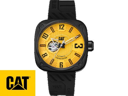 Reloj Caterpillar Automático  con malla extra y estuche especial