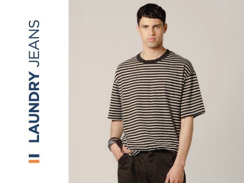 REMERA LAUNDRY OVERSIZE OVERAN RAY CELENO