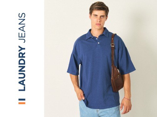 POLO LAUNDRY OVERSIZE KING MICROPIQUE