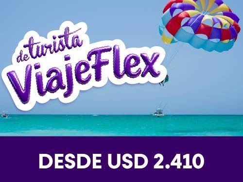ViajeFlex-VERANO 2026 EN 5 CUOTAS - Punta Cana & Bayahibe por 11 días