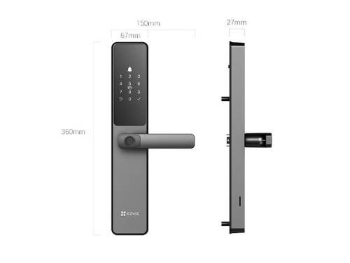 Cerradura Inteligente Ezviz con Huella Dactilar DL05
