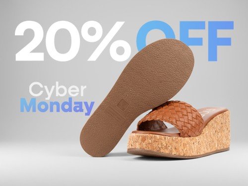 Zuecos salerno trenzado con suela de corcho