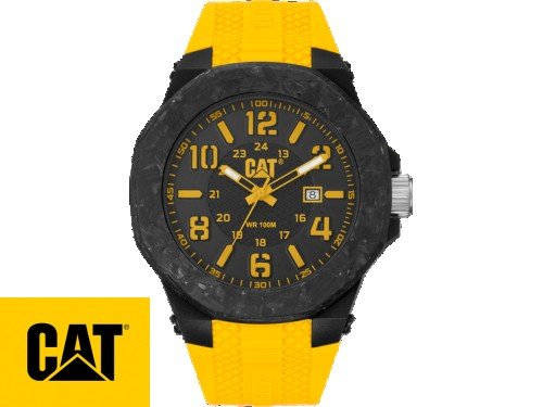 Reloj Caterpillar Sumergible 3HD luminiscente hombre
