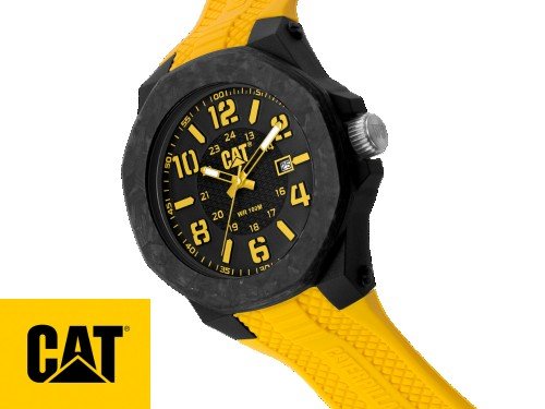 Reloj Caterpillar Sumergible 3HD luminiscente hombre