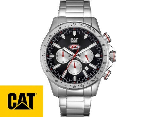 Reloj Cat ACTC Edición Limitada, caja grabada y estuche rueda!