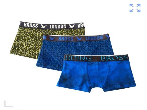 Pack X12 Bóxer Bross Niño Estampados