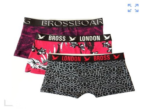 Pack X12 Bóxer Bross Niño Estampados