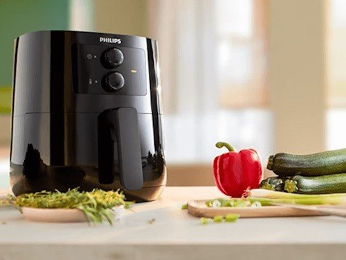 FREIDORA DE AIRE PHILIPS 4.1L 1400W ANALOGICA HD9200/90