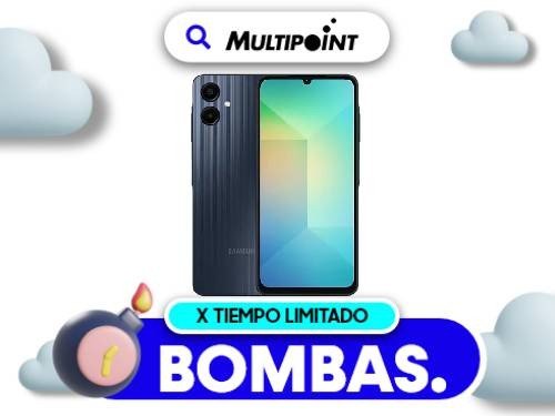 Celular Samsung Galaxy A06 64/4GB Black