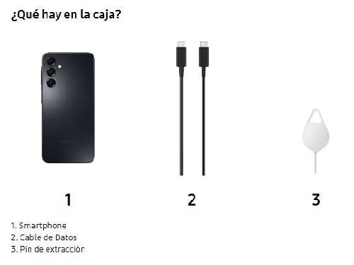 Celular Samsung Galaxy A16 128/4GB Black