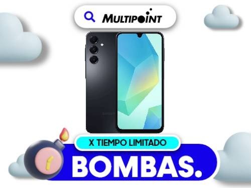 Celular Samsung Galaxy A16 128/4GB Black