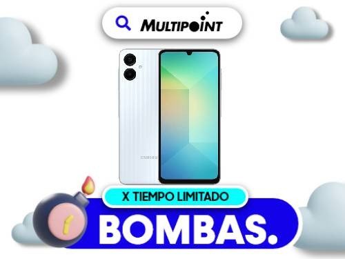 Celular Samsung Galaxy A06 64/4GB Light Blue