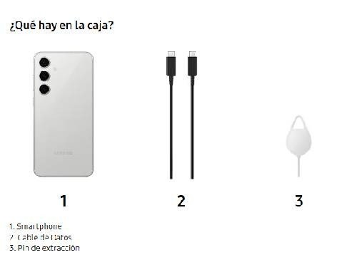 Celular Samsung Galaxy S24 FE 256/8GB Gray