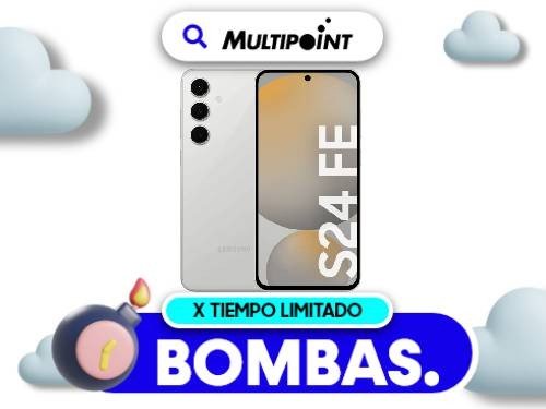 Celular Samsung Galaxy S24 FE 256/8GB Gray