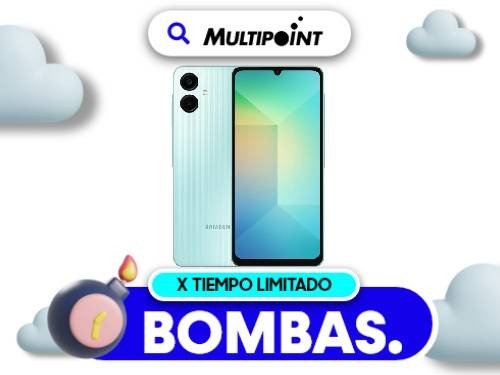 Celular Samsung Galaxy A06 64/4GB Light Green