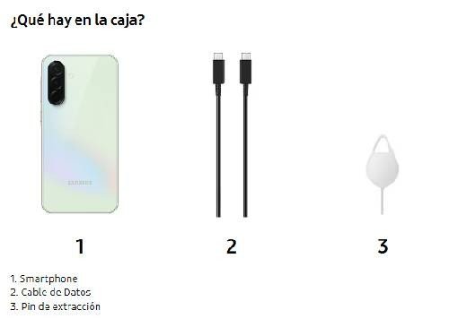 Celular Samsung Galaxy A36 256/8GB 5G Awesome Lime