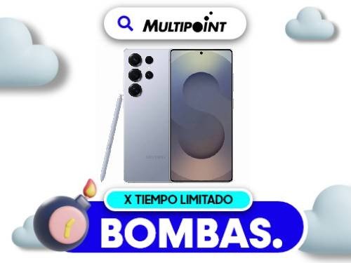 Celular Samsung Galaxy S25 Ultra 256/12GB Titan Silverblue