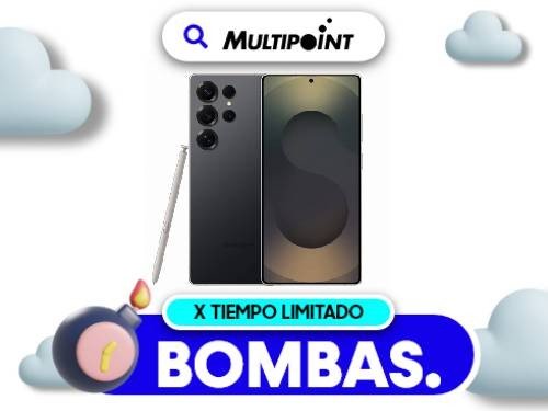 Celular Samsung Galaxy S25 Ultra 512/12GB Titanium Black