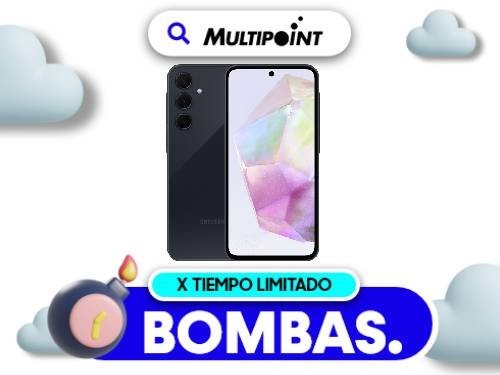 Celular Samsung Galaxy A35 5G 128/8GB Awesome Navy