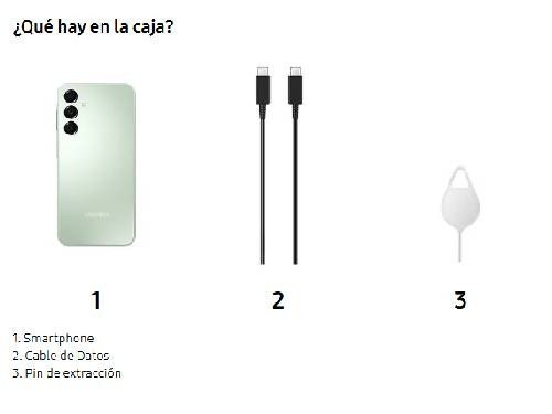 Celular Samsung Galaxy A16 128/4GB Light Green