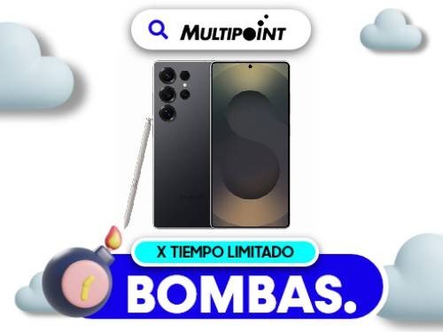 Celular Samsung Galaxy S25 Ultra 256/12GB Titanium Black