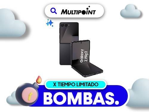 Celular Samsung Galaxy Z Flip7 512/12GB Jetblack